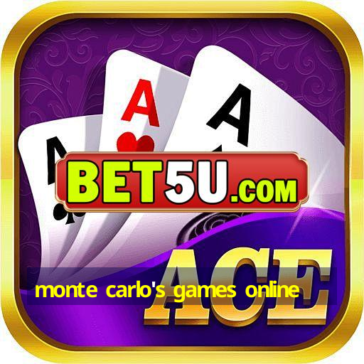 monte carlo's games online